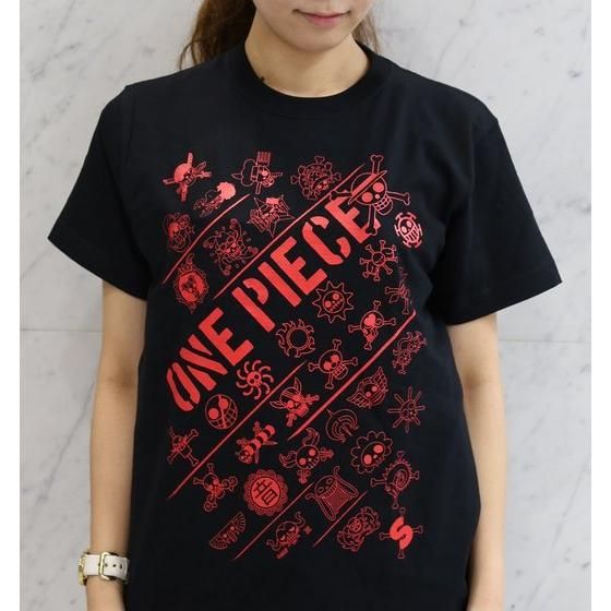 ワンピース 海賊旗集合Tシャツ | ONE PIECE（ワンピース