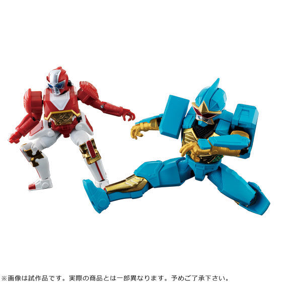 戦隊職人（SUPER SENTAI ARTISAN）手裏剣戦隊ニンニンジャー 超合金