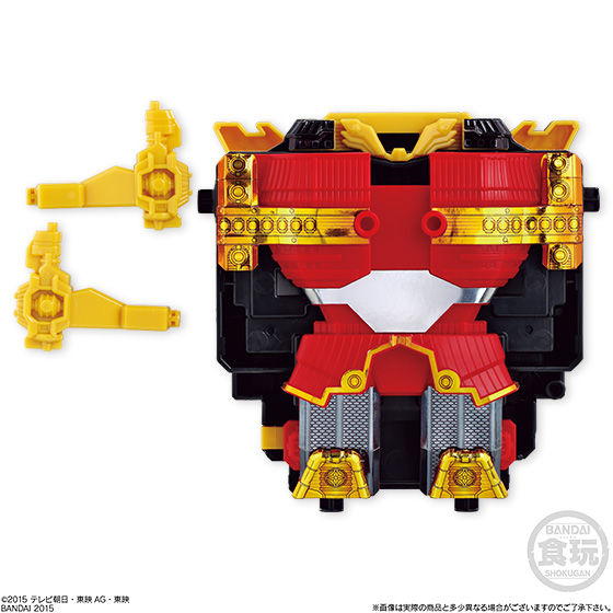 ミニプラ　ニンニンジャー 超絶可動！ミニプラ シュリケンジン『オトモ忍 & 合体編
