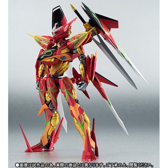 コードギアス　ROBOT魂　クロスアンジュ　テオドーラ ROBOT魂 〈SIDE RM〉 テオドーラ 《ミカエル・モード
