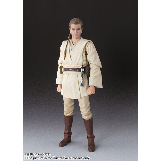 Simple style & Heroic action Figuarts Obi-Wan Kenobi(Padawan)(Star Wars Episode Ⅰ : The Phantom Menace)
