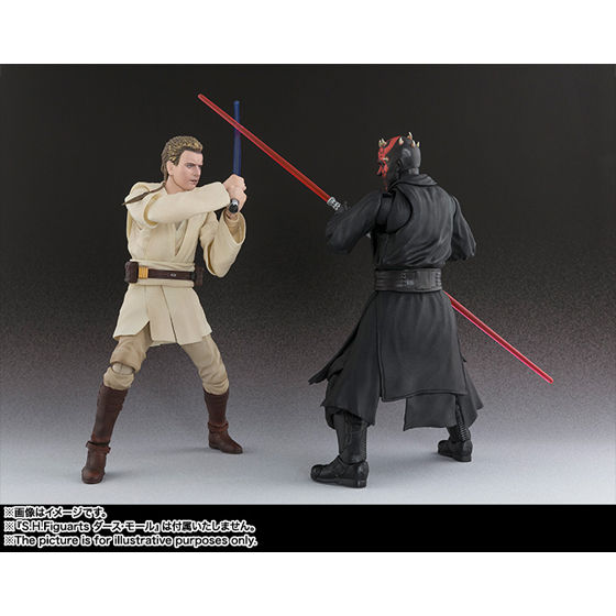 Simple style & Heroic action Figuarts Obi-Wan Kenobi(Padawan)(Star Wars Episode Ⅰ : The Phantom Menace)