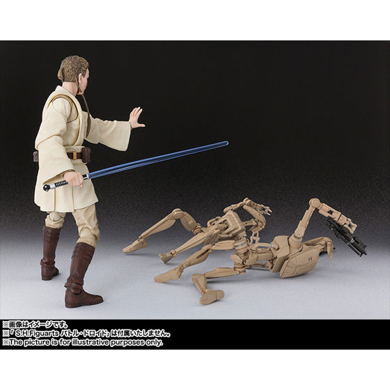 Simple style & Heroic action Figuarts Obi-Wan Kenobi(Padawan)(Star Wars Episode Ⅰ : The Phantom Menace)