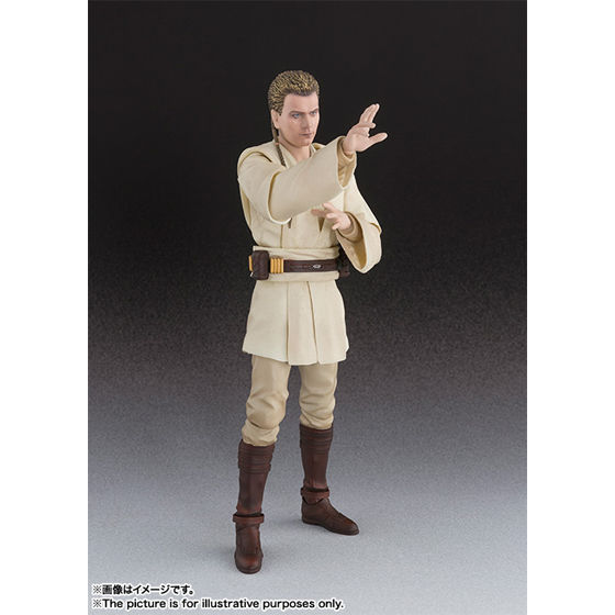 Simple style & Heroic action Figuarts Obi-Wan Kenobi(Padawan)(Star Wars Episode Ⅰ : The Phantom Menace)