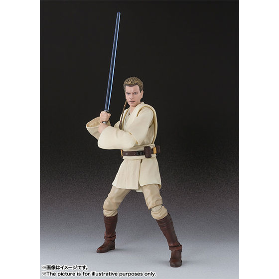 Simple style & Heroic action Figuarts Obi-Wan Kenobi(Padawan)(Star Wars Episode Ⅰ : The Phantom Menace)