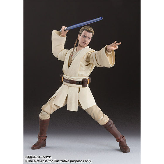 Simple style & Heroic action Figuarts Obi-Wan Kenobi(Padawan)(Star Wars Episode Ⅰ : The Phantom Menace)