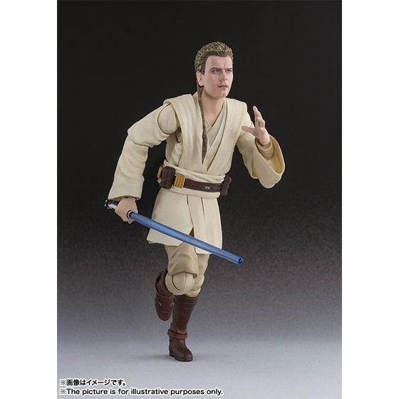 Simple style & Heroic action Figuarts Obi-Wan Kenobi(Padawan)(Star Wars Episode Ⅰ : The Phantom Menace)
