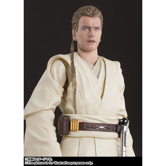 Simple style & Heroic action Figuarts Obi-Wan Kenobi(Padawan)(Star Wars Episode Ⅰ : The Phantom Menace)