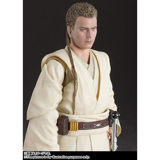 Simple style & Heroic action Figuarts Obi-Wan Kenobi(Padawan)(Star Wars Episode Ⅰ : The Phantom Menace)