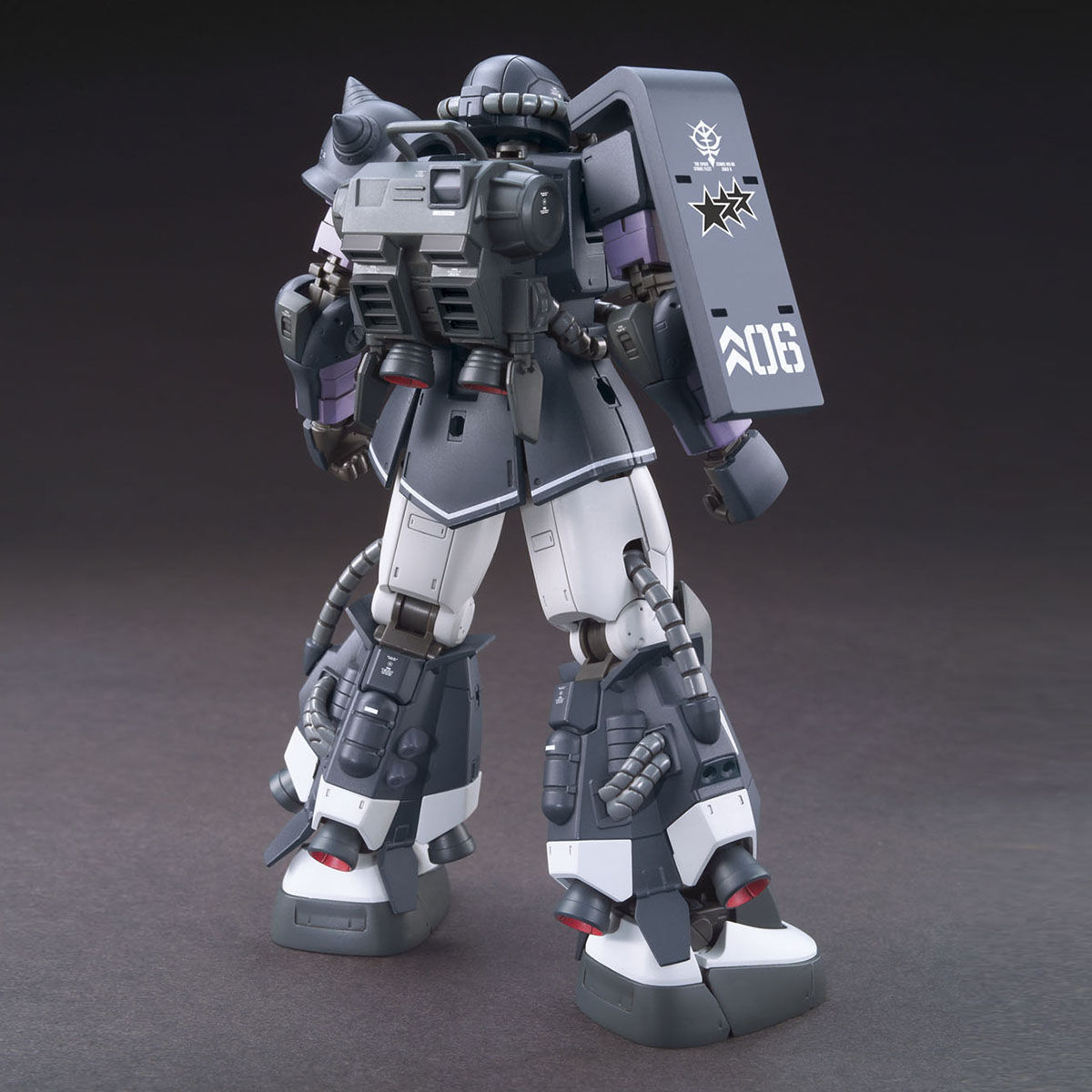 HGGTO 1/144 No.05 MS-06R-1A ZakuⅡ High Mobility Type(Ortega Custom)
