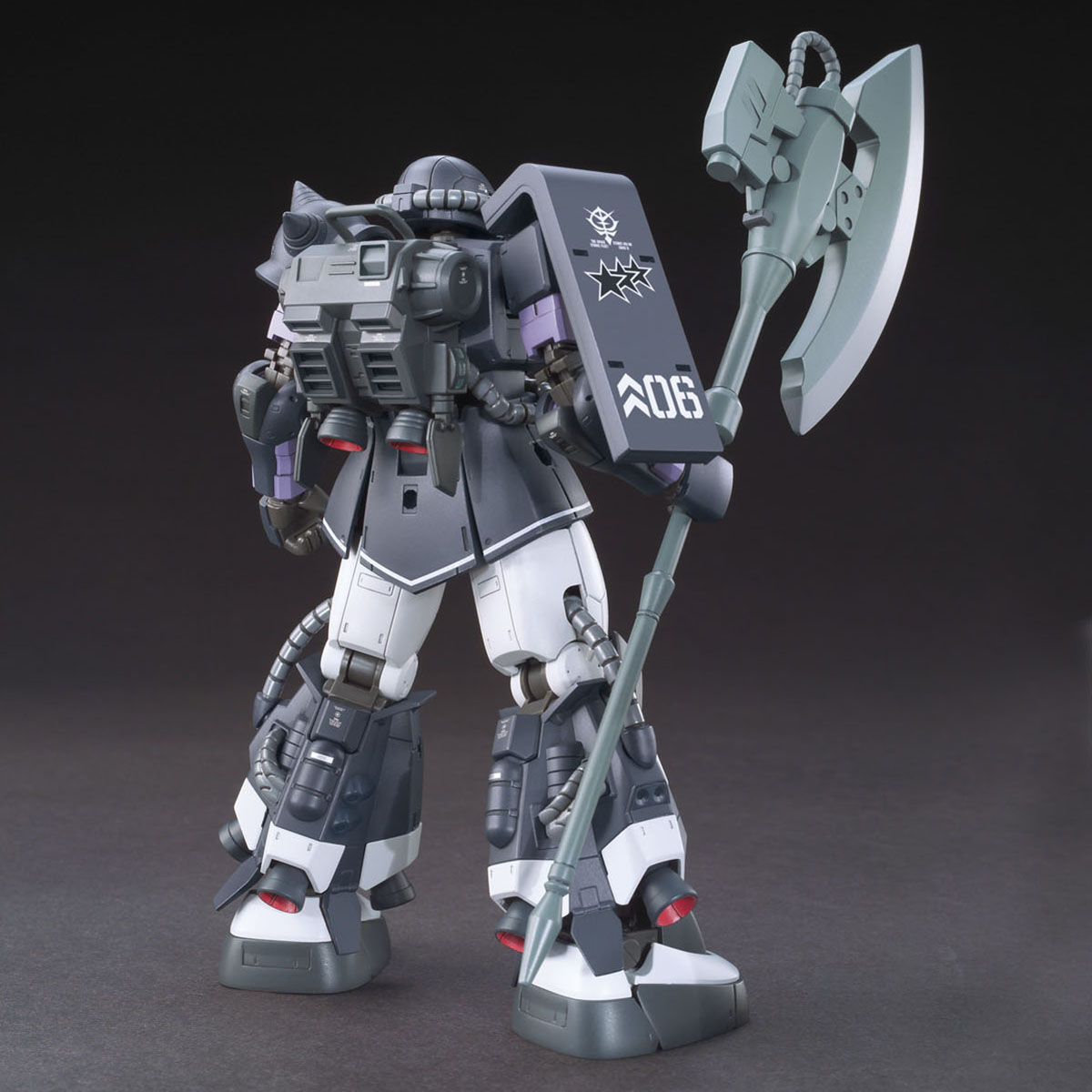 HGGTO 1/144 No.05 MS-06R-1A ZakuⅡ High Mobility Type(Ortega Custom)