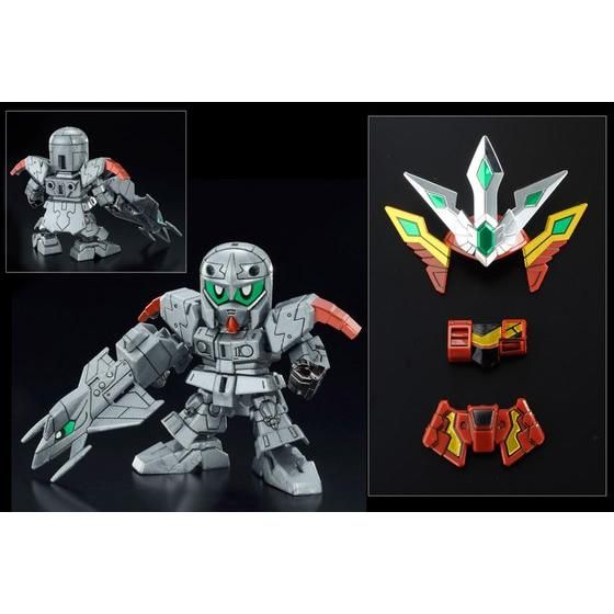 BB戦士 LEGENDBB 二代目頑駄無大将軍（白鋼Ver．）【2015