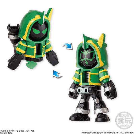 仮面ライダーゴースト ガンガンチェンジゴースト（10個入） | 仮面