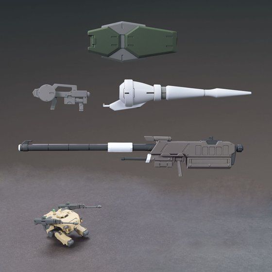 HGIBO Arms 1/144 No.01 Mobile Suit Option Set 1 + CGS(Chryse Guard Security) Mobile Worker