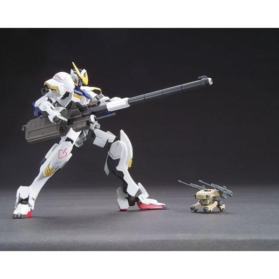 HGIBO Arms 1/144 No.01 Mobile Suit Option Set 1 + CGS(Chryse Guard Security) Mobile Worker