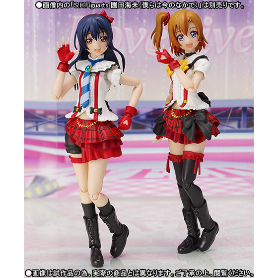 S.H.Figuarts 高坂穂乃果（僕らは今のなかで） | ラブライブ