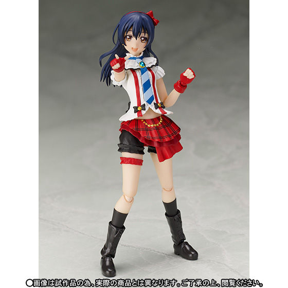 S.H.Figuarts 園田海未（僕らは今のなかで） | ラブライブ！ フィギュア・プラモデル・プラキット | アニメグッズ  ・おもちゃならプレミアムバンダイ｜バンダイナムコグループの公式通販サイト