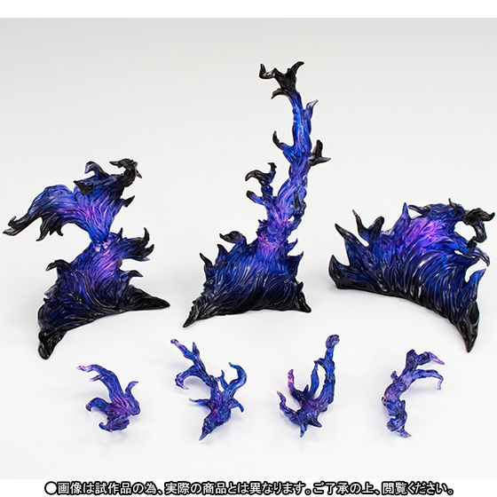 抽選販売】魂EFFECT BURNING FLAME DARK Ver. | フィギュア