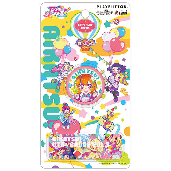 アイカツ! うたバッジ セット アイカツ! うたバッジ セット Amazon.co.jp: アイカツ! うた