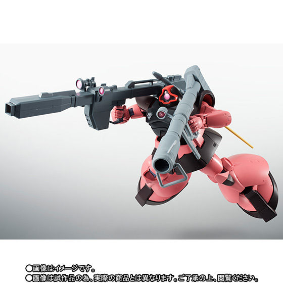 ROBOT魂 〈SIDE MS〉 MS-09RS シャア専用リック・ドム ver. A.N.I.M.E.
