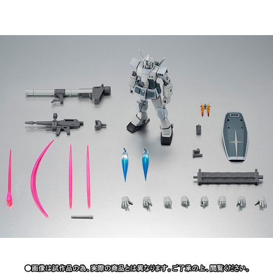Robot Spirits(Side MS) R-SP RX-78-3 G-3 Gundam ver. A.N.I.M.E.