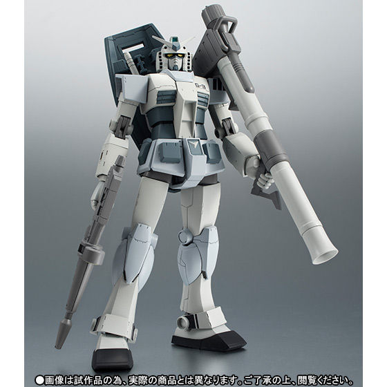 Robot Spirits(Side MS) R-SP RX-78-3 G-3 Gundam ver. A.N.I.M.E.