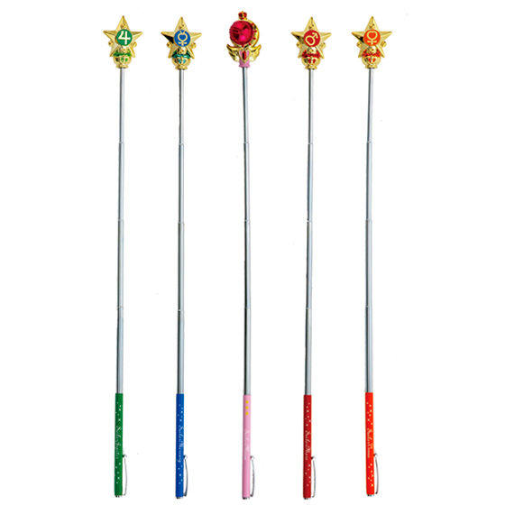 美少女戦士セーラームーン プリズムステーショナリー　指示ボールペン6本 Amazon.co.jp: 美少女戦士セーラームーン プリズムステーショナリー