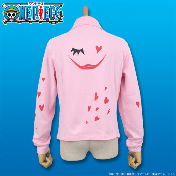 ONE PIECE 【ワンピース】 コラソン【corazon 】パーカー XL ロー