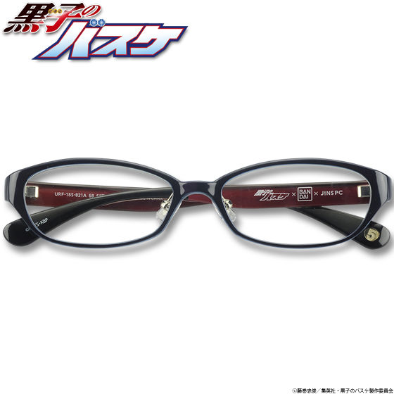 再販売】黒子のバスケ×BANDAI×JINS PC パソコン用メガネ第2弾
