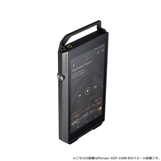 pioneer xdp-100r dap ハイレゾプレーヤー