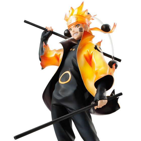 大人も着やすいシンプルファッション G.E.M.シリーズ NARUTO-ナルト- 疾風伝 うずまきナルト 六道仙人… - コミック/アニメ