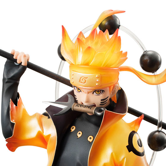 大人も着やすいシンプルファッション G.E.M.シリーズ NARUTO-ナルト- 疾風伝 うずまきナルト 六道仙人… - コミック/アニメ