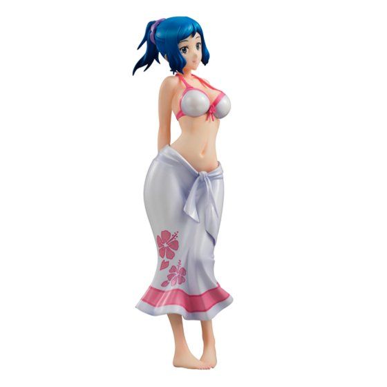 ポンポコリン子 抽選販売】ガンダムガールズジェネレーション イオリ・リン子（水着Ver