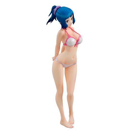 ガンダムビルドファイターズ イオリ・リンコフィギュアセット ガンダムビルドファイターズ」の イオリ・リン子の水着姿が