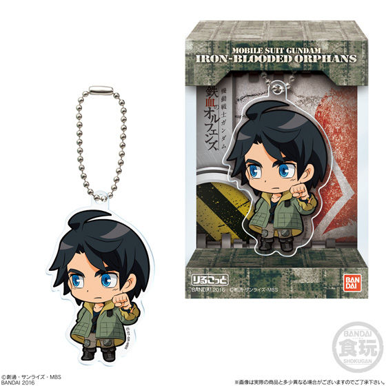 りるこっと 機動戦士ガンダム 鉄血のオルフェンズ (10個入) | 機動戦士