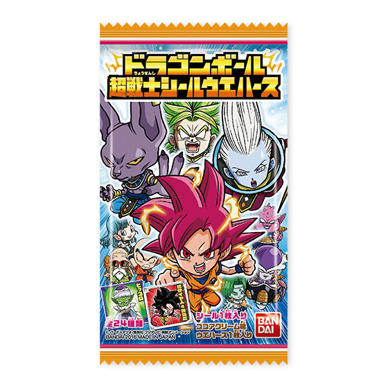 ドラゴンボール 超戦士シールウエハース（20個入） | ドラゴンボール