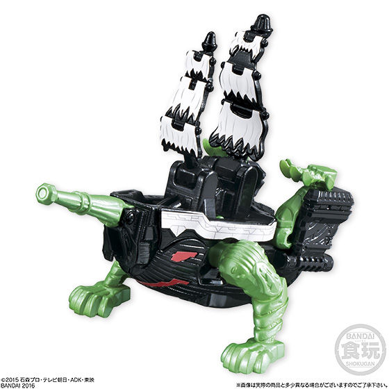 仮面ライダーゴースト 変形合体!!イグアナゴーストライカー（10個入