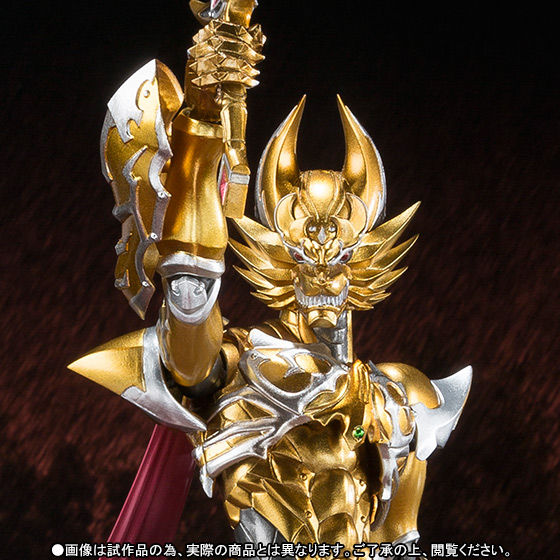 S.H.Figuarts 黄金騎士 ガロ（レオン 刻印Ver.) | 牙狼＜GARO 