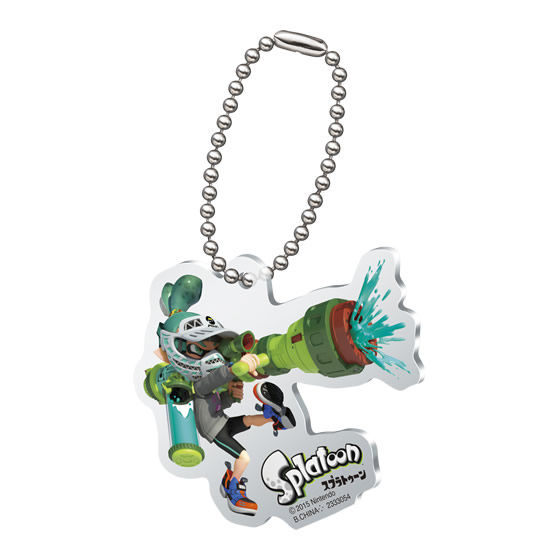 早割クーポン！ スプラトゥーン イカしたインクリングプレートスイング ゲームキャラクター