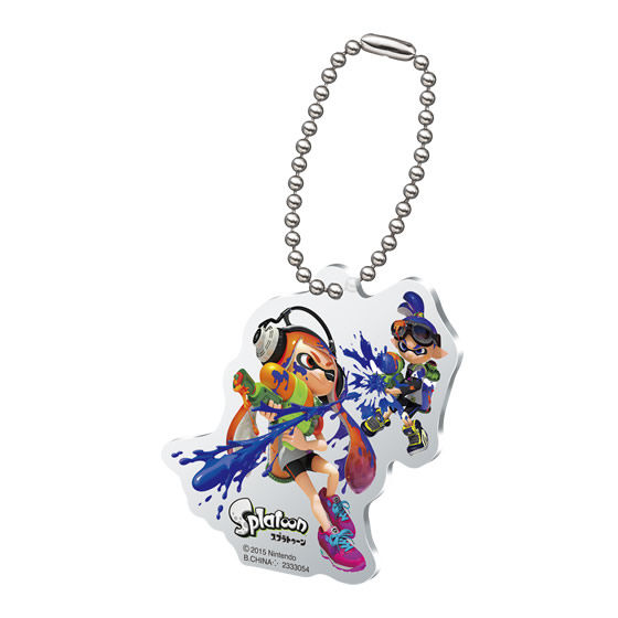 スプラトゥーン イカしたインクリングプレートスイング