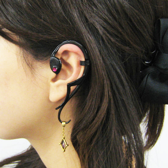 魔法少女まどか☆マギカ 暁美ほむら イヤーカフスセット プレミアムバンダイ Amazon.co.jp: 魔法少女まどかマギカ 暁美ほむら イヤーカフス