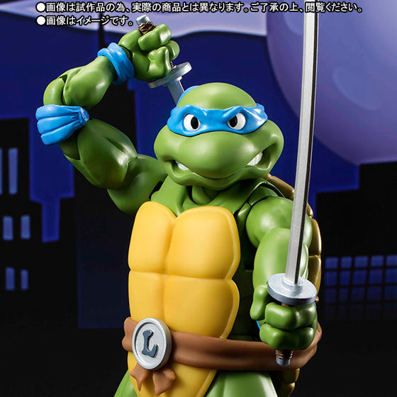 S.H.Figuarts レオナルド | フィギュア・プラモデル・プラキット