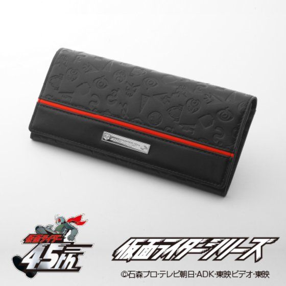 仮面ライダー　45th財布 仮面ライダー 50周年 財布 仮面ライダー 45th 本革長財布