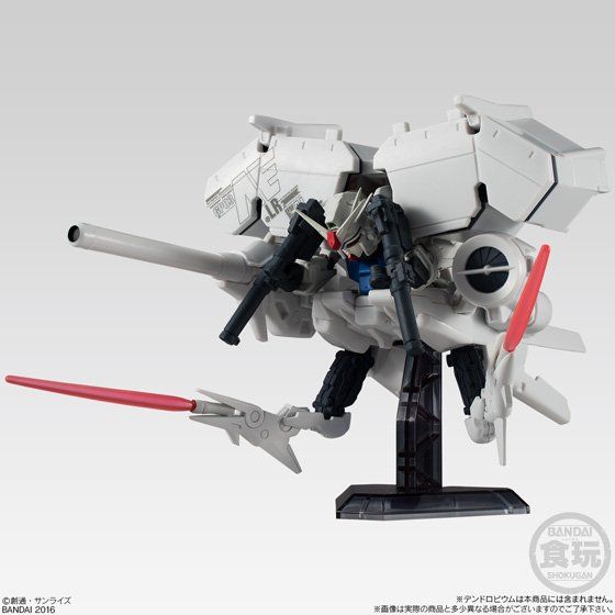 FW Gundam Converge Mobile Suit Gundam 0083 The Last Decisive Battle Option set