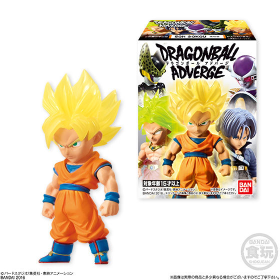 ドラゴンボール アドバージ(10個入) | ドラゴンボールシリーズ