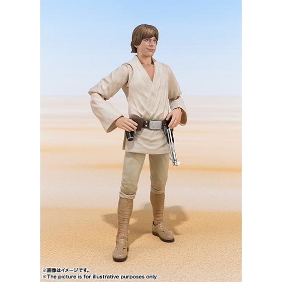 Simple style & Heroic action Figuarts Luke Skywalker(Star Wars Episode Ⅳ : A New Hope)