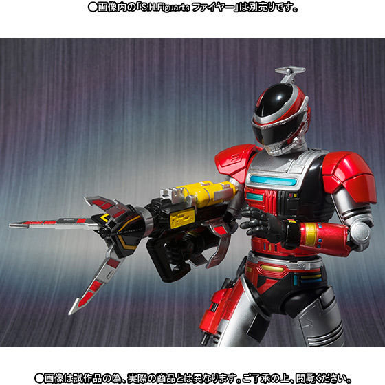 メタルヒーローS.H.Figuarts ウインスペクター3種セット Amazon.co.jp: TAMASHII NATIONS S.H.フィギュアーツ 特警