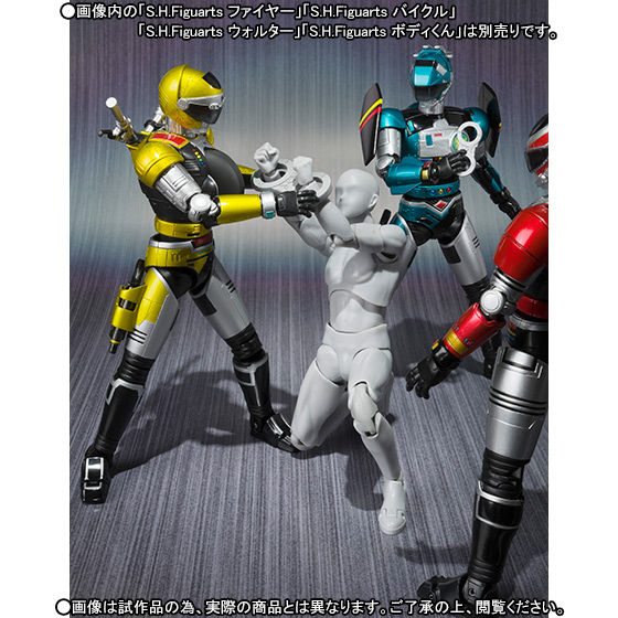 S.H.フィギュアーツ　特警ウインスペクター 特警フルパッケージオプションセット S.H.Figuarts 特警フルパッケージオプションセット