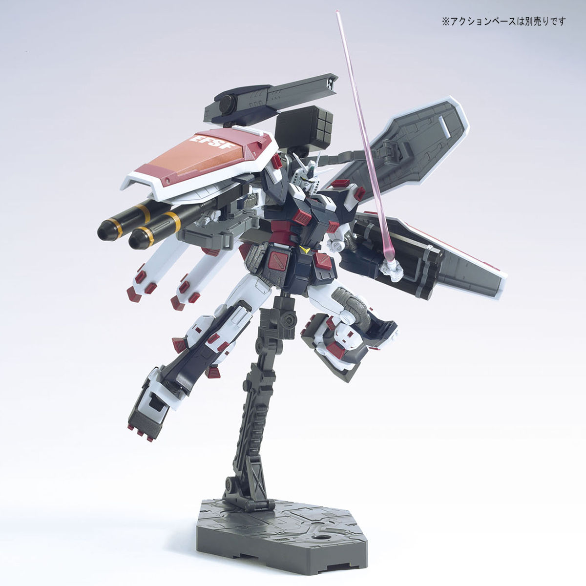 HGTB 1/144 No.07 FA-78 Full Armor Gundam(Gundam Thunderbolt Anime)