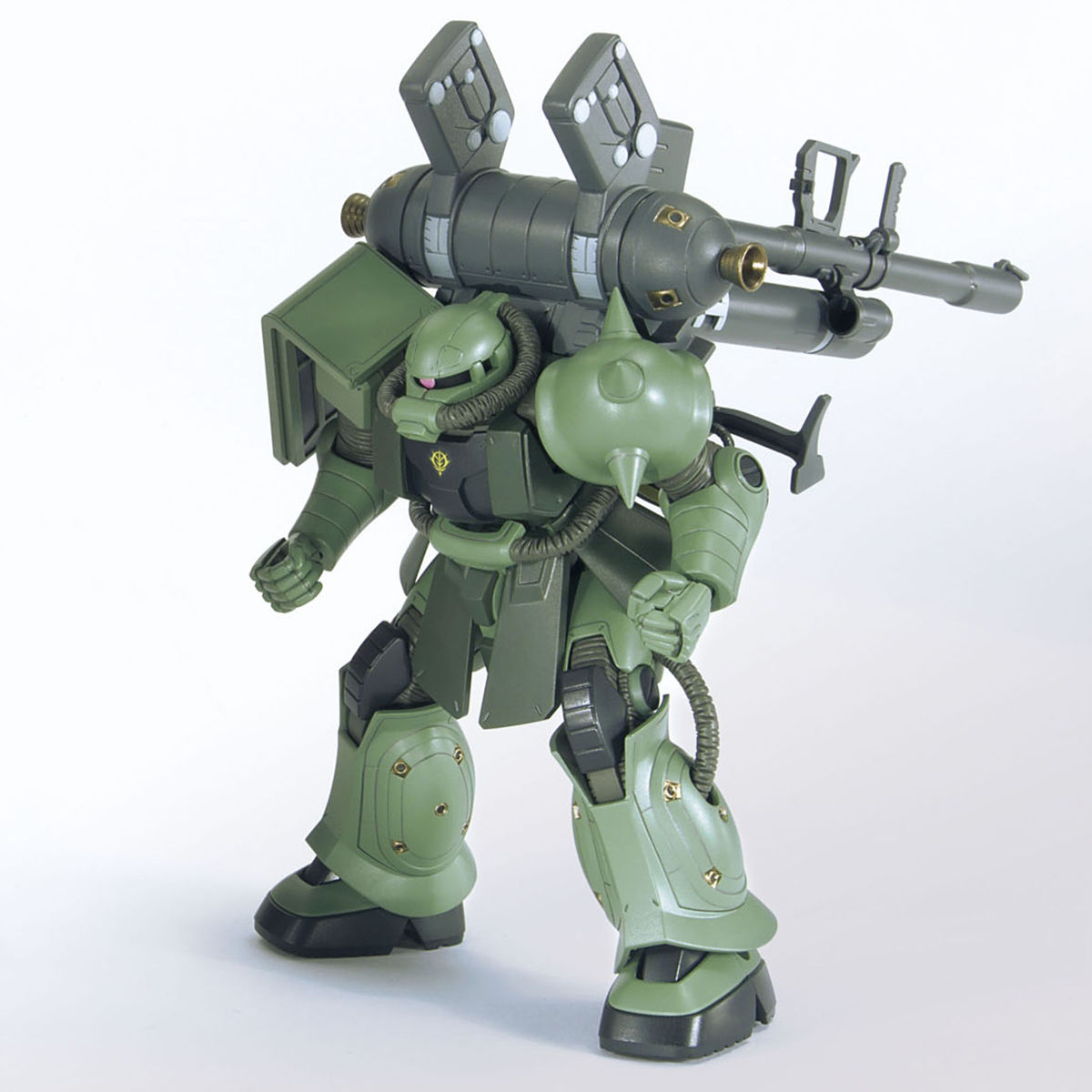 HGTB 1/144 No.08 MS-06 ZakuⅡ + Big Gun(Gundam Thunderbolt Anime)